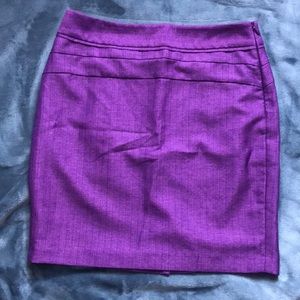 Limited Purple Pencil Skirt 4